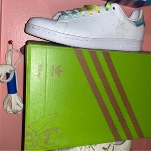 Adidas X Disney collab tinker bell